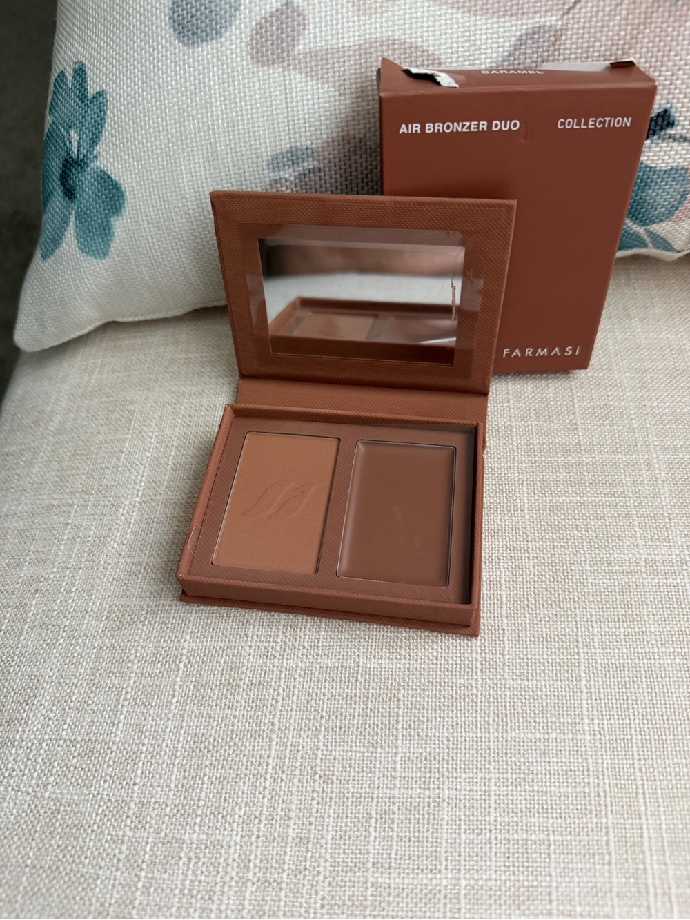 Farmasi Air Bronzer Duo - Caramel
